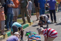 Гонки на радиоуправляемых автомоделях