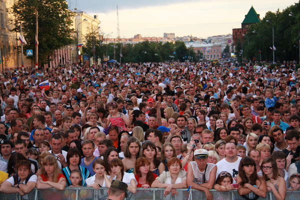 Праздничные мероприятия, посвященные празднованию Дня России, пройдут на площади Минина и Пожарского в Нижнем Новгороде 12 июня (программа)