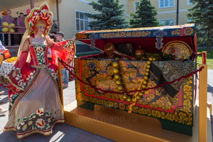 Международный фестиваль Золотая Хохлома в Семенове