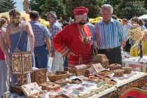 Фестиваль Золотая Хохлома в Семенове