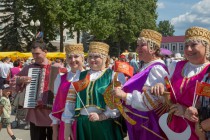 Фестиваль Золотая Хохлома в Семенове