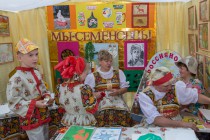 Фестиваль Золотая Хохлома в Семенове