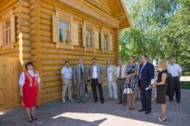 Открытие в Семенове Музея народного быта
