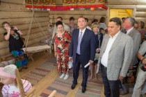 Открытие в Семенове Музея народного быта