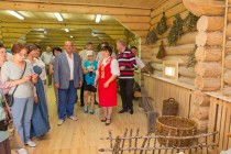 Открытие в Семенове Музея народного быта