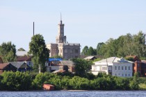 Финиш одной из гонок прошел в Чкаловске
