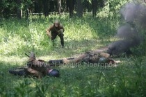 Историческая реконструкция боя лета 1941 года