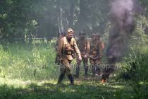 Историческая реконструкция боя лета 1941 года