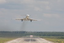 Взлет Ту-154