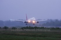 Посадка Воеing-767