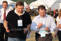 Губернатор Кировской области Никита Белых и приволжский полпред Михаил Бабич