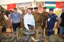 Михаил Бабич в лагере исторической реконструкции