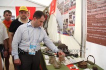 Михаил Бабич в лагере исторической реконструкции