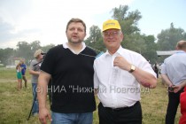 Губернатор Кировской области Никита Белых и губернатор Оренбургской области Юрий Берг