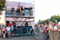 Звуковое оборудование для концерта