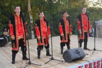 Участники праздничного концерта