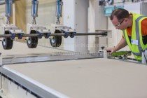 Завод по производству гипсокартона Сен-Гобен открылся в Нижегородской области