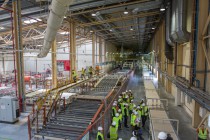 Завод по производству гипсокартона Сен-Гобен открылся в Нижегородской области