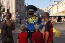 Фестиваль уличных театров работал в Нижнем Новгороде три дня