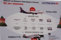 90 лет гражданской авиации в Нижнем Новгороде