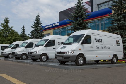 Запуск производства автомобилей Mercedes-Benz Sprinter на ОАО ГАЗ