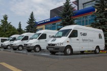 Mercedes-Benz Sprinter производства ОАО ГАЗ
