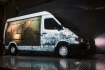 Презентация автомобилей Mercedes-Benz Sprinter