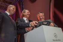 Торжественный запуск произодства автомобилей Mercedes-Benz Sprinter на ОАО ГАЗ
