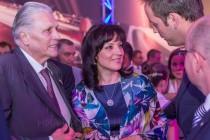 Президент ОАО ГАЗ Николай Пугин и  заместитель губернатора Нижегородской области Наталия Казачкова