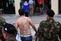 Всего полицией было задержано 38 болельщиков Локомотива