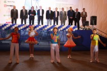 Выступление детского коллектива эстрадной песни Шанс из Дзержинска