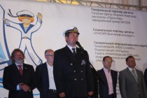 Командор нижегородского Морского клуба Владимир Дьяков