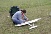 Подготовка самолета к вылету