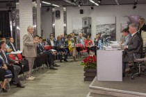 Учредительное собрание регионального отделение общественного движения Общероссийский народный фронт в Нижнем Новгороде