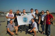 Курсанты нижегородской навигацкой школы проходят стажировку на барке Крузенштерн