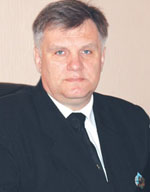 Андрей Корнев (фото с сайта ВГАВТ)