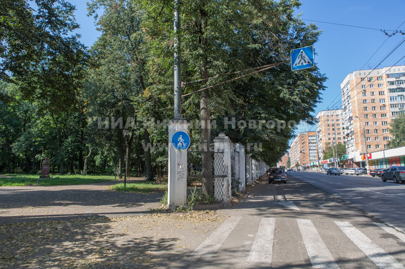 Дорожные работы на территории парка Кулибина в Нижнем Новгороде в 2013 году проводиться не будут