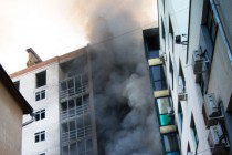 Огнеборцы в кратчайшие сроки ликвидировали возгорание