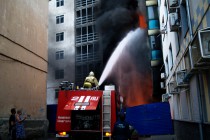 Огнеборцы в кратчайшие сроки ликвидировали возгорание