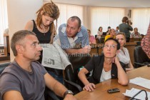 Встреча нижегородцев с главой города Олегом Сорокиным