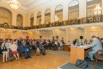 Участники банковского форума в Нижнем Новгороде