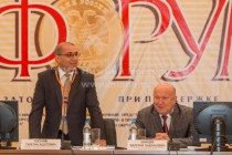 Гарегин Тосуян и Валерий Шанцев