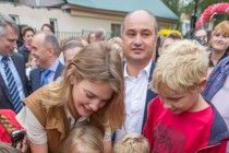 Фонд Обнаженные сердца открыл игровой парк в нижегородском парке Швейцария