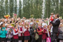 День знаний в школе №91 Нижнего Новгорода