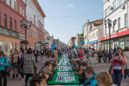День города в Нижнем Новгороде