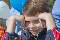 Участник соревнований по шахматам, посвященных Дню города