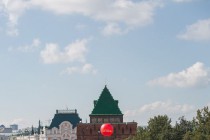 Погода, впервые за несколько лет, на День города выдалась солнечная