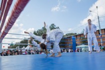 Спортивный праздник на пл. Минина