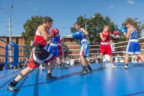 Спортивный праздник на пл. Минина