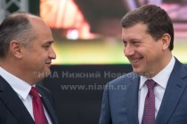 Олег Кондрашов и Олег Сорокин (слева направо)